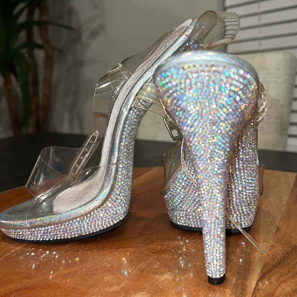 Body Building Competition Heels